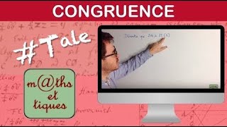 Démontrer une congruence  Terminale  Maths expertes [upl. by Fanchie]