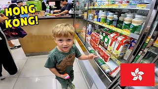 TRAVELING TO HONG KONG 🇭🇰  7 Eleven FOOD FOR DINNER  WHERE to STAY in HONG KONG [upl. by Elfie]