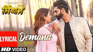 Singham Demand Lyrical Song  Parmish Verma  Sonam Bajwa  Shipra Goyal  Goldy Desi Crew [upl. by Isyad671]