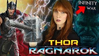 Thor Ragnarok Film İncelemesi ve Avengers Infinity Wardan İlk Sahne [upl. by Alet]