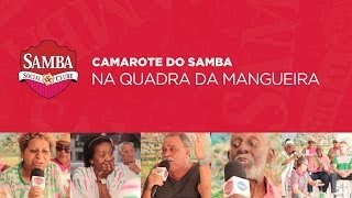 Camarote do Samba na Quadra da Mangueira teaser [upl. by Dric]