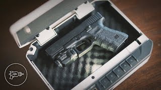 Best Handgun Safes for Bedroom Quick Access Review [upl. by Gautious119]