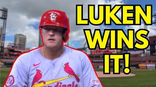 Not Dead Yet Cardinals Cap TOUGHEST Stretch Of The Schedule With Another Win [upl. by Sidney]