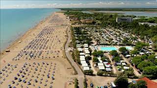 Camping Lido  Bibione  2022 [upl. by Ademordna859]