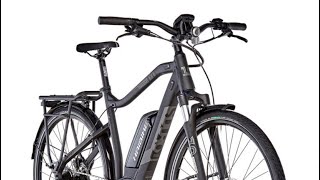 HAIBIKE SDURO Trekking 10 the ideal ebike for the city and bike commuting [upl. by Celestyna]