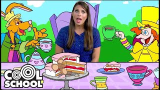 Ms Booksy Part 2 🍄 Alices Adventures in Wonderland 🐛 Cool School Stories for Kids [upl. by Grubb589]