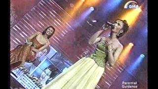 Regine Velasquez SOP Bday 1999 6 with Anton Diva and Vice Ganda [upl. by Davidson]