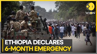 Emergency declared in Ethiopias secondlargest region Amhara  Latest World News  WION [upl. by Mcclain]