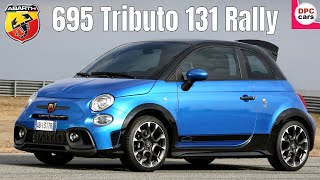 Abarth 695 Tributo 131 Rally special series [upl. by O'Grady]