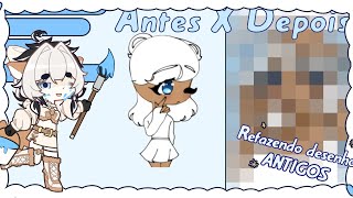 🍶 │ Redesenhando desenhos antigos │ 🍶 [upl. by Nnyltak]