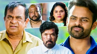 Intelligent Movie Action Scenes  Sai Dharam Tej Lavanya Tripati  Aditya Dumdaar Dubbed Movies [upl. by Quenna]