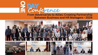 HR Conference From Adversaries to Allies 2024  Welcome Note by Khurram Ali Khan [upl. by Kcim715]