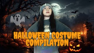 Natalia Guerreros Halloween Costume Compilation [upl. by Nidraj]