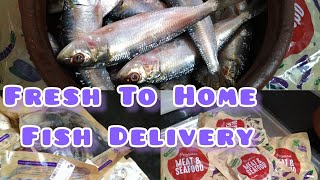 Fresh To Home Fish  Fresh To Home Home Delivery  Fresh To Home Fish Delivery Review In Malayalam [upl. by Yerfdog815]