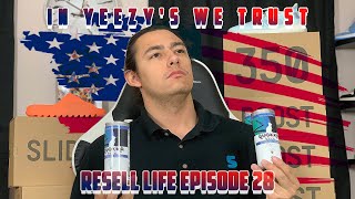 Too many Yeezys Yeezy slide EnflameYeezy 350 MONO ICE LIVE COP Reselling Vlog Resell Life Ep 28 [upl. by Arney399]