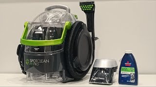 Tierhaarfrei mit Bissell SPOTCLEAN Pet Pro Günstiger Waschsauger [upl. by Beau903]