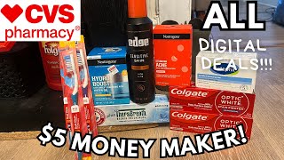 5 MONEY MAKER CVS COUPONING THIS WEEK 11241130 [upl. by Naxela]