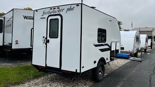 BRAND NEW FLOORPLAN 2023 Braxton Creek Bushwhacker Plus 15RE Rear Entry Camper  Dealer Near GR MI [upl. by Eimmas]