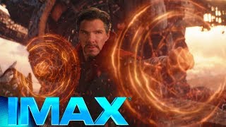 Thanos arrives at Titan fight Scene IMAX  Avengers Infinity War Clip 1 [upl. by Beauvais941]