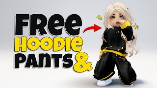 EASY GET NEW ROBLOX FREE ITEMS 🤩💛 [upl. by Enelrae205]