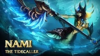 Nami Champion Spotlight  Gameplay  League of Legends [upl. by Lafleur]