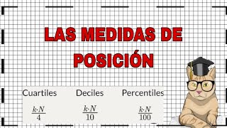 LAS MEDIDAS DE POSICIÓN📚📝📏  ElProfeMati [upl. by Manning]