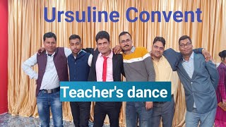 Ursuline Convent Girls Higher Secondary School Purnea Teachers Dance [upl. by Tenrag]