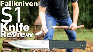 Fallkniven S1 Knife Review Beating on the Classic Outdoor Survival Knife [upl. by Ripley]