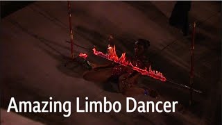 Amazing limbo dancer [upl. by Eardnoed]