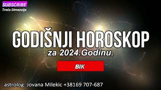 Godišnji Horoskop za 2024Godin Astrolog Jovana Milekić [upl. by Marra]