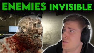 Outlast BUT ENEMIES ARE INVISIBLE  Insane Plus Mode [upl. by Uird490]