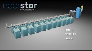 NearStar Fusion Magnetized Target Impact Fusion MTIF [upl. by Aika]