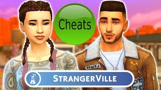 The Sims 4 StrangerVille Cheats [upl. by Rose]