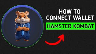 HOW TO CONNECT CRYPTO WALLET TO HAMSTER KOMBAT STEP BY STEP GUIDE [upl. by Tadeas]