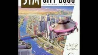 Sim City 2000 Theme Song And Intro [upl. by Latini]