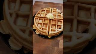 How to Make Moon Waffles from the Simpsons [upl. by Ahto]