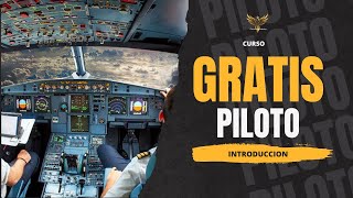 Curso GRATIS Piloto Comercial de Avión  introducción [upl. by Phil]