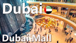 Luxury Mall in Dubai Full Tour 4K 🇦🇪 Dubai Mall [upl. by Tyler]