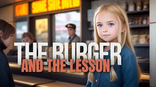 The Burger and the Lesson lifelessons inspirational motivational wisdom shortstories anime [upl. by Kobylak]