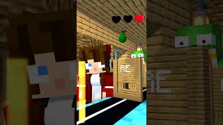 Perfect Pitch Challenge Easy JJ SISTER shorts minecraft animation trending [upl. by Weathers395]