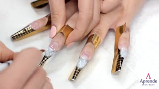 ¿Cómo hacer uñas de gel paso a paso para principiantes 💅¡Logra uñas espectaculares [upl. by Katya361]