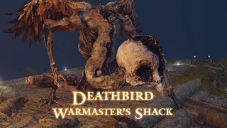 Deathbird Warmasters Shack  Elden Ring [upl. by Tyne]