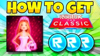 How To Get ALL 5 TOKENS in DRESS TO IMPRESS Roblox The Classic [upl. by Gian227]