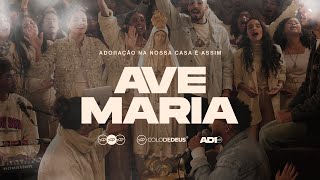 AVE MARIA AO VIVO — AD10  COLO DE DEUS [upl. by Aicillyhp928]