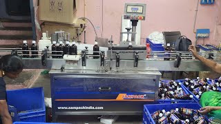 Automatic Labelling Machine Manufacturers in Chennai  Labelling machine in Chennai [upl. by Aihsena505]