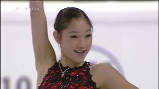 Mirai NAGASU USA Free Skate 2010 World Championships [upl. by Carrol]