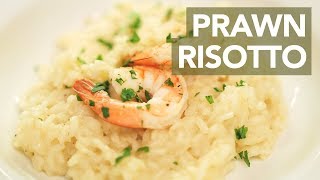 PRAWN RISOTTO [upl. by Aicenav]