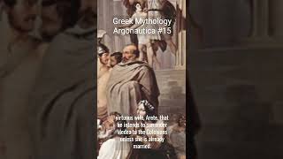 Greek Mythology 89  Argonautica Part 15 greekmythology myths folklore greece mythology [upl. by Aleacim886]