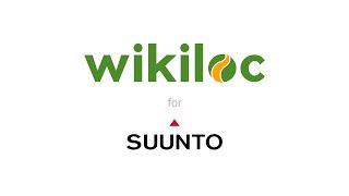 Wikiloc for Suunto [upl. by Eiznyl]