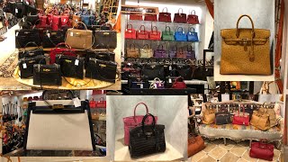 HERMES Birkin AMORE VINTAGE SHOP [upl. by Aymer751]